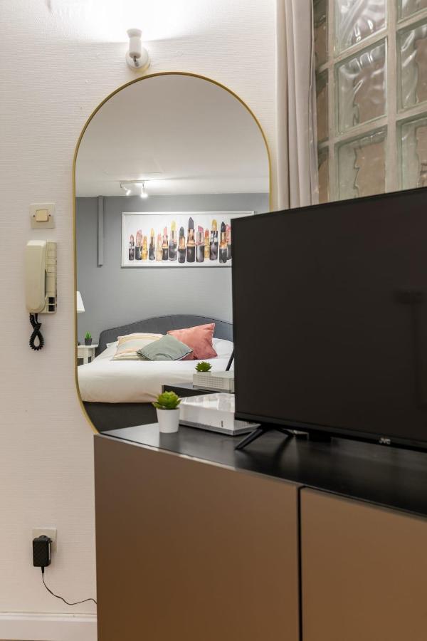Ferienwohnung Cozy Studio Strasbourg Centre Exterior foto