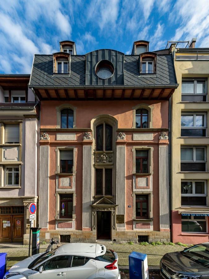 Ferienwohnung Cozy Studio Strasbourg Centre Exterior foto