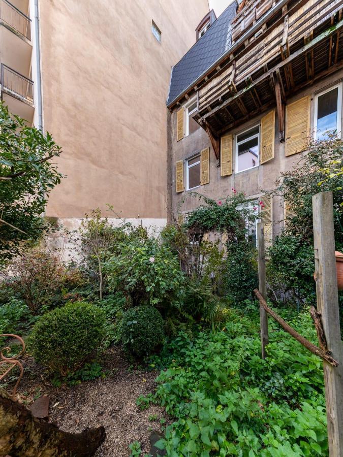 Ferienwohnung Cozy Studio Strasbourg Centre Exterior foto