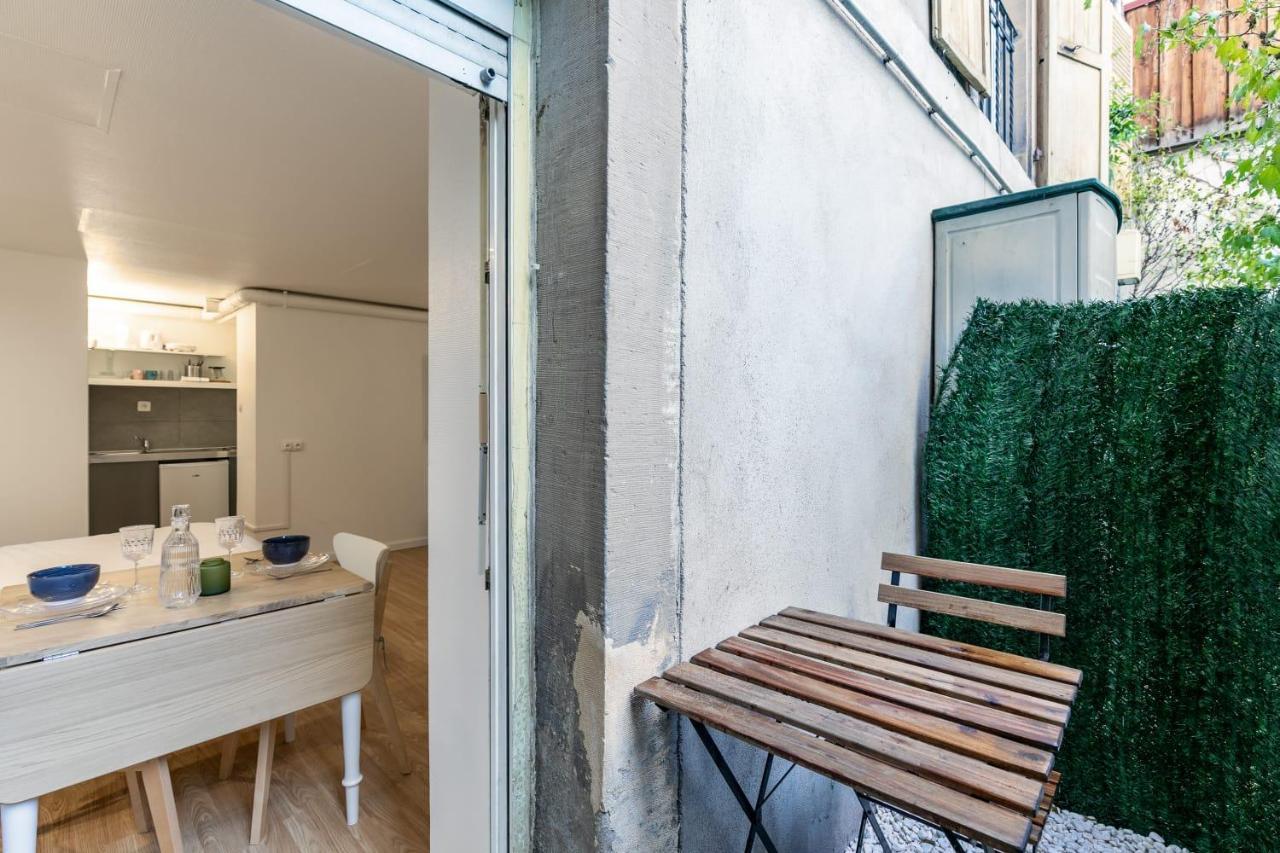 Ferienwohnung Cozy Studio Strasbourg Centre Exterior foto